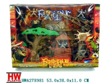 Pirate play set toys