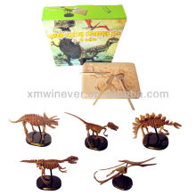 Dino Skeleton 5 assorted Excavation toy kits