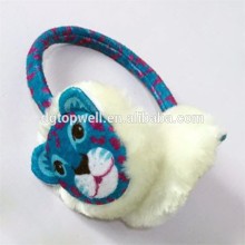 handmade embroidery earmuff headphones with customized logo