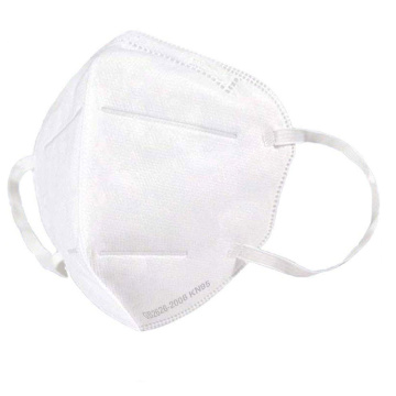 Masque respiratoire pliant médical anti-grippe KN95