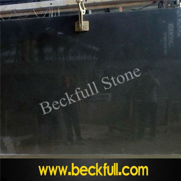 China Impala Black Granite Slabs,Dark Grey Granite,G654 Big Flower