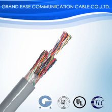 Telephone Cable 24AWG  copper shield cable cat3