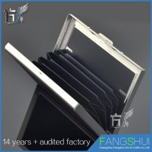 credit card holder leather