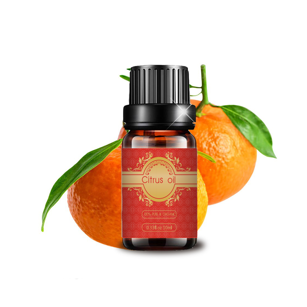 น้ำมันหอมระเหยส้มบริสุทธิ์ 100%คุณภาพสูงสำหรับร่างกาย