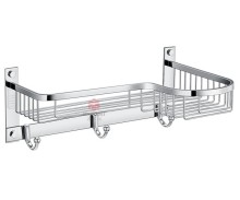 Corner Net Basket for Wall Hanging