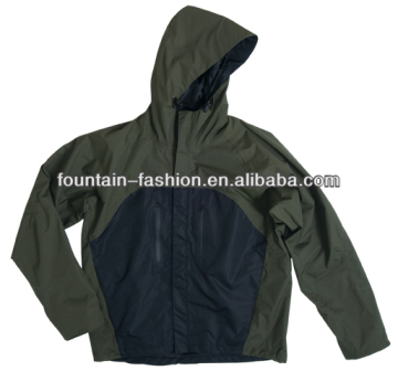 Outdoors nylon taffeta padded Jacket