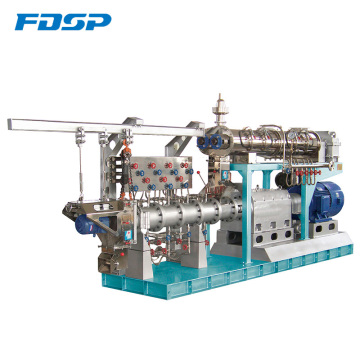 SPHS-S Series Double Screw Feed Wet Extruder