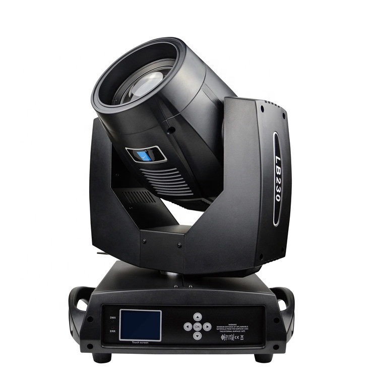 Good price 230w sharpy 7r beam moving head light/beam 230 7r beam moving head lb230