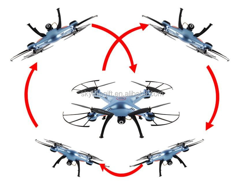 Height hold Syma X5HW FPV Drone quadcopter with camera and phone holder