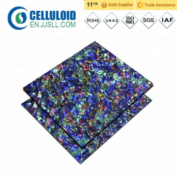 Colorful imitative abalone shell decoration sheet