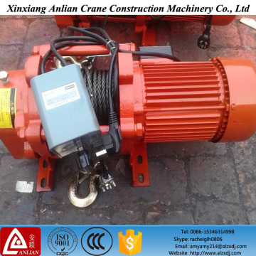 380V Cable Hoist Electric Winch 2 Ton 60m Electrical Hoist