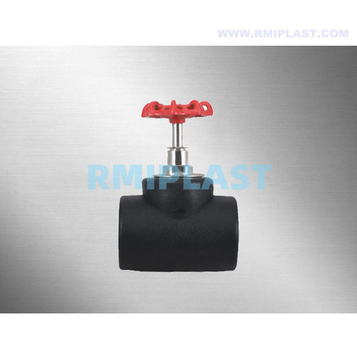 HADPE HDPE STOP VALVE PE