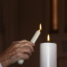 Praffin Wax Candle for Ethiopia Market