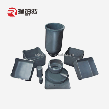 Sintered SiSiC Silicon Carbide Sagger Crucible for Kiln Furniture