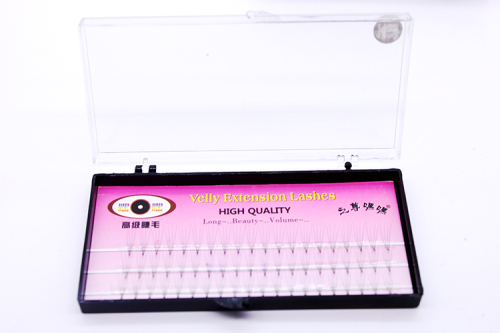 8/10/12/14mm Curl Natural Individual Cluster Eyelash False Eyelashes Extension