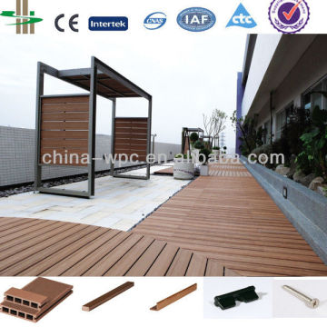 wpc deck/hollow deck/wpc decking