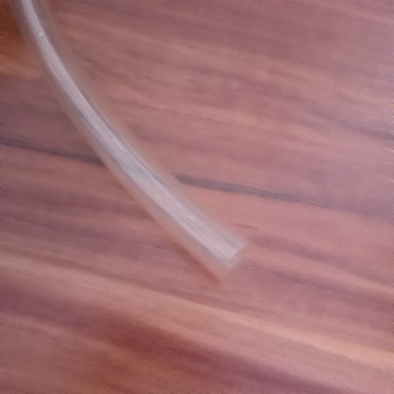 wear-resisting extrusion profile insulation PVC plastic tube