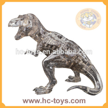2015 New!!! Dinosaur Crystal Puzzle, Brain Game Toys, DIY Puzzle Toys, Dinosaur Toys
