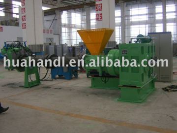 Rubber Roller-Head Extruder