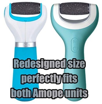 Manufacturer's Pedicure Refills: Callus Remover Replacement Roller Heads