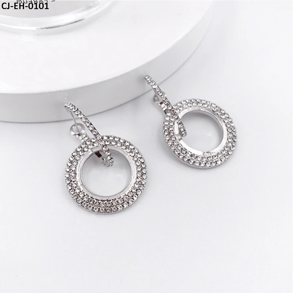 Circle Full Goddess Earring Earring Earring Buckle Creative Trinket Manufacturer Direct Sale