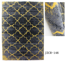 Microfiber Machine Made Carpet With Design