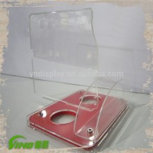 acrylic menu stand , Menu Holder For Noshery , flip menu holder , acrylic menu holder