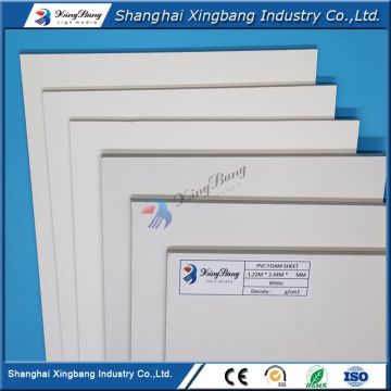 7mm plastic sheet pvc