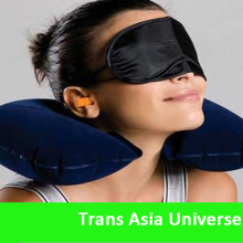 Hot Selling Promotional inflation travel and neck pillow