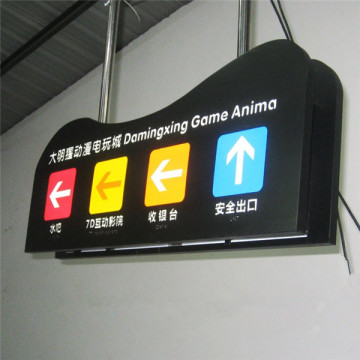 Customized LED Directional Sign with Arrows