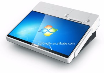 all in one solution POS with RFID,-IC card internal -Magnetic card -3G