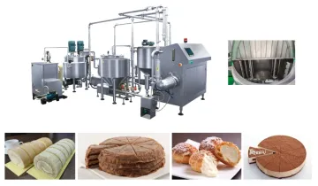 Rk Baketech China Industrial Cake Aerator Chocolate Aeration Machine Cream Aeration Machine