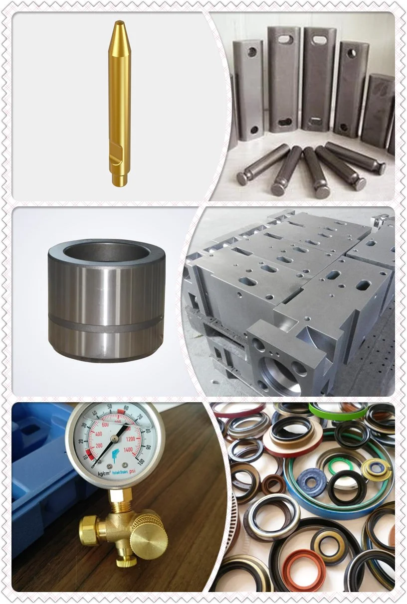 Excavator Parts Hydraulic Rock Breaker Piston Soosan Furukawa Spare