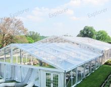 Waterproof Wedding Tent: Cheap Frame Cabana Decoration