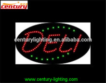 DELI animated led sign