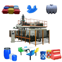 Plastic bucket making machine blow molding machine