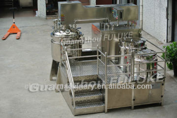 vacuum clobirex ointment emulsifying machine