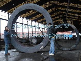 Forged Alloy Steel High Hard Precision Gear Ring Forging Fo