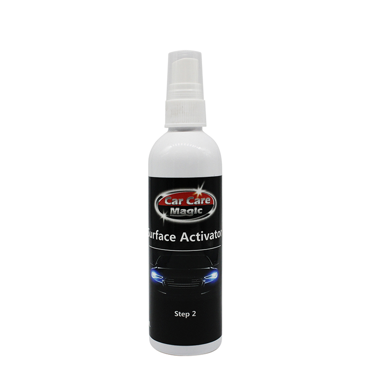 headlight restoration kit prevent UV damage plastic lamp cleaner