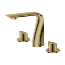 3-hole basin mixer