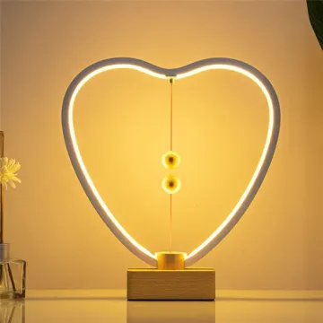 Modern Floating Night Light for Stylish Home Ambiance