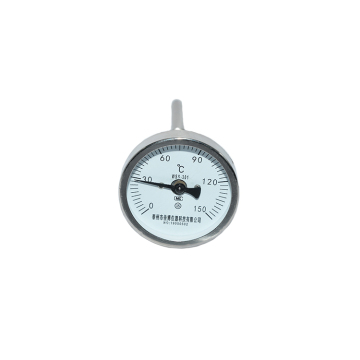 New Bimetallic coil thermometer