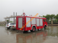 6ton Ukuran Dongfeng Fire Truck Euro4