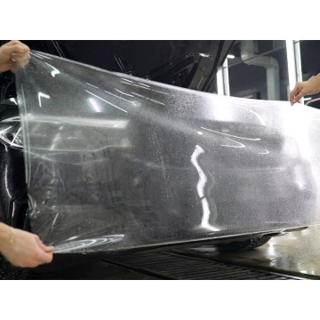 Protección de pintura de sujetador claro de coche