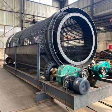 Construction Waste Stone Separation Screening Machine - Soil and Stone Screening Equipment