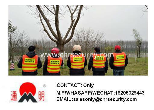 Simple reflective waistcoat safety need not worry