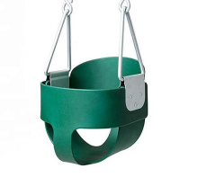 Plastic baby swing seat