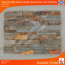 natural slate decorative wall cladding stone veneer
