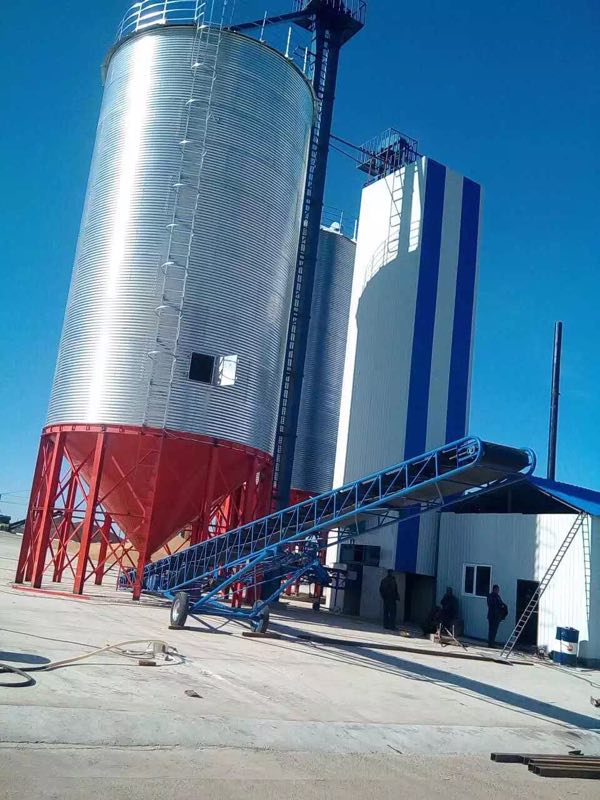 grano-almacenamiento-silo grain-storage-silo