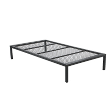 King Size Steel Iron Metal Bed Frame - Aoxuan Queen Metal Bed